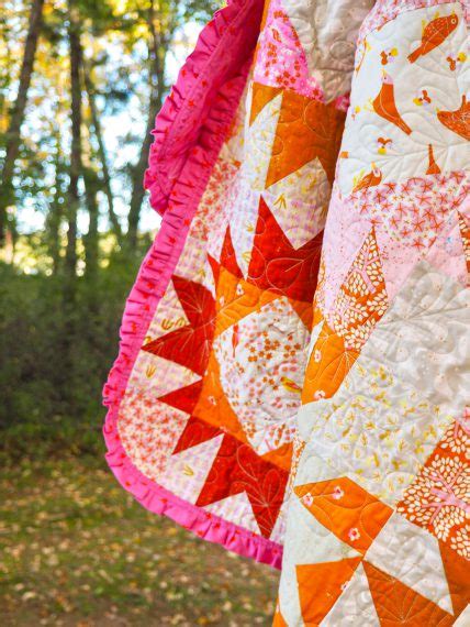 Ruffle Quilt Binding A Fun Flouncy Fabulous Finish Weallsew