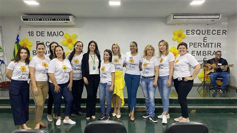 Hdt Promove Evento Em Alusão Ao Dia Nacional De Combate Ao Abuso E à Exploração Sexual De