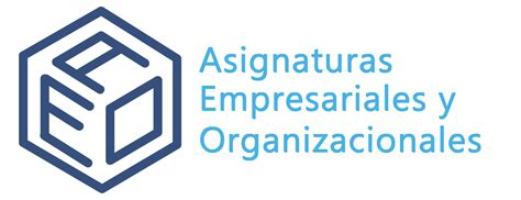 Asignaturas Empresariales Y Organizacionales