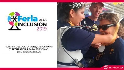 Primer Feria De La Inclusi N En Z Calo De Cdmx Maestra Cati