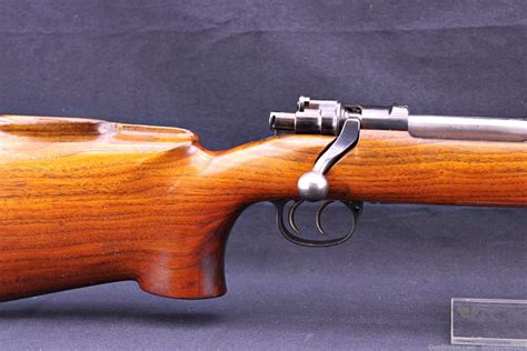 Amberg 1916 Mauser 98 Custom 22 250 Rem 25 Heavy Target Barrel Bench Rifle Bolt Action Rifles