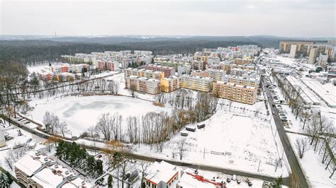 Zdjęcie 4 Miechowice z lotu ptaka Największa dzielnica Bytomia i