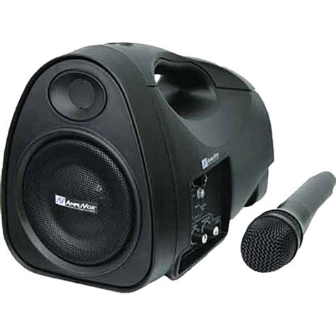 Amplivox Sound Systems Mity Lite Portable Pa System Sw300 Bandh