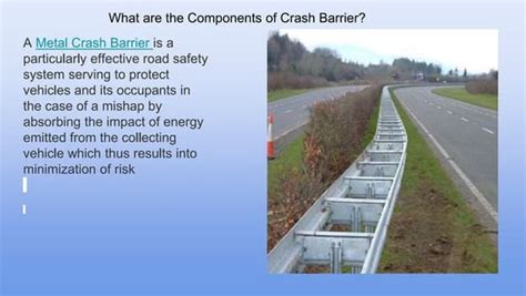 What are the Crash Barrier types?