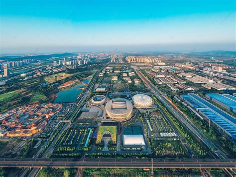 Background Foto Tengara Arsitektur Kota Wuhan Bangunan Tengara Hari