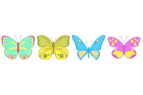 Set Design Butterfly Graphic by bestinputstudio · Creative Fabrica