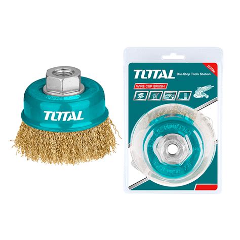 Wire Cup Brush 3″ UTAC31031 – Circle R Products