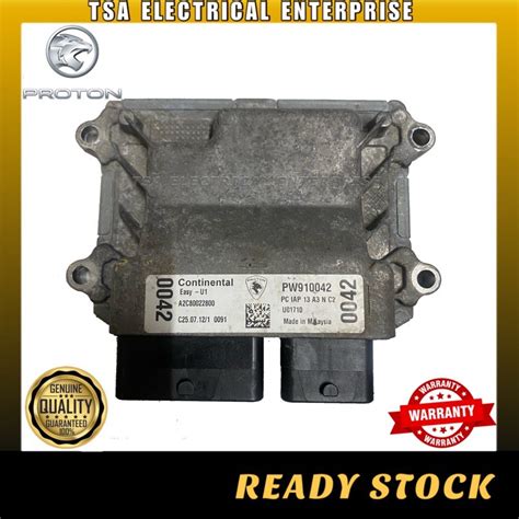 Ecu Proton Saga Flx Auto Pw Engine Control Unit