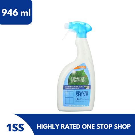 Seventh Generation Glass And Surface Natural Cleaner 946ml Lazada Ph