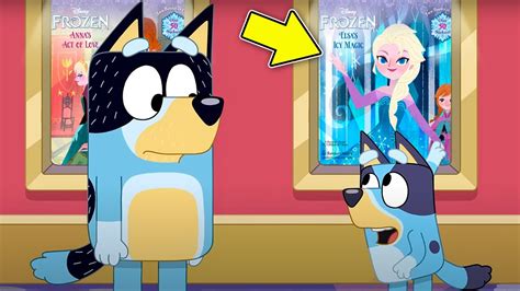 Amazing Easter Eggs References Hidden Details In Bluey Youtube