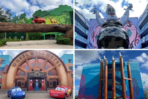 Disney S All Star Music Resort Vs Disney S Art Of Animation Resort