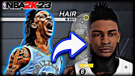 Best Ja Morant Face Creation Tutorial On Nba K Current Gen Most