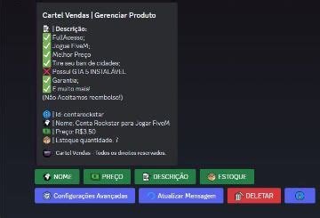 De Vendas Autom Ticas Ticket Discord Bots E Automa O Ggmax