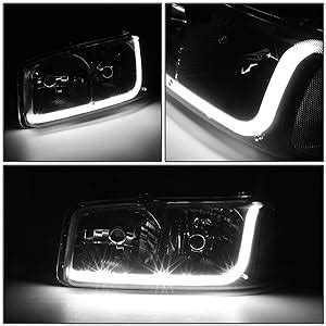 Amazon DNA Motoring HL LB SIERRA99 BK SM CL1 4PCs LED DRL Strip