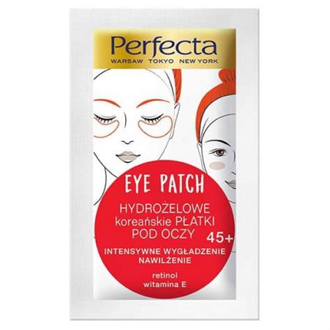 Perfecta Eye Patch Hydro Elowe Korea Skie P Atki Pod Oczy Cena