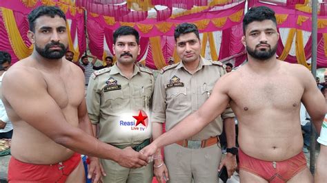 Nadeem Doda Vs Manjeet Delhi Kushti Dangal Kharal Reasi J K 13 4 2023