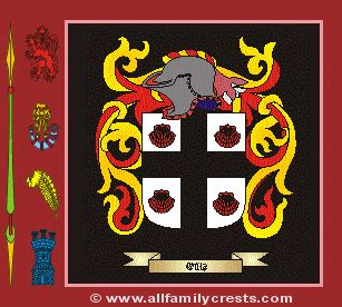 Ellis family crest and meaning of the coat of arms for the surname ...