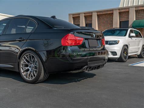 Bmw E90 M3 Hamann Style Carbon Fiber Diffuser — Manji