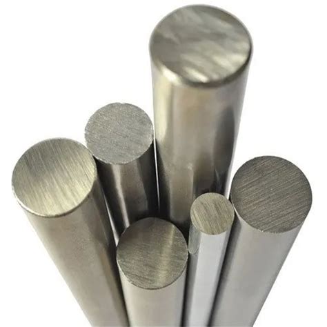 Nickel Alloys Round Bars Single Piece Length 3 Meter At 1500 Kg In