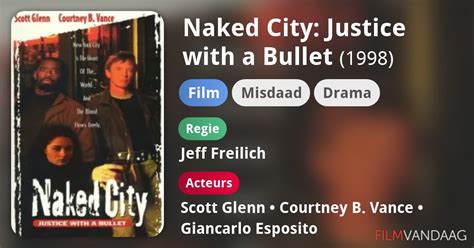 Naked City Justice With A Bullet Film FilmVandaag Nl