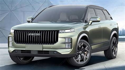 Jaecoo Premium Suvs To Join Omoda Models In Chinese Brand Cherys Uk