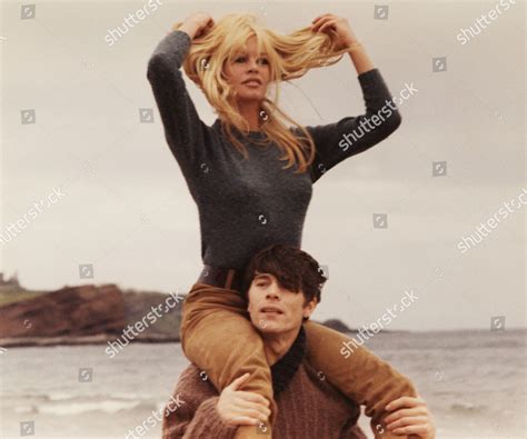 Laurent Terzieff Brigitte Bardot Editorial Stock Photo Stock Image