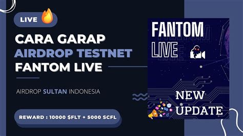 Tutorial Garap Airdrop Testnet Fantom Live Airdrop Sultan Indonesia