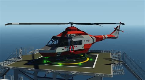 Search and Rescue Helicopter - What do you think? : r/Stormworks