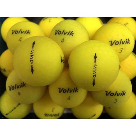 Volvik Volvik Vivid Golf Balls Premier Lakeballs Ltd