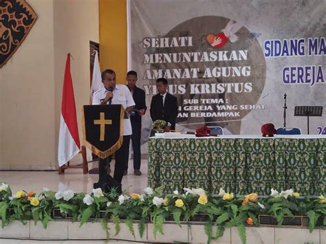 Sidang Majelis Daerah L Gereja Bethel Indonesia Tahun 2024 Suruan