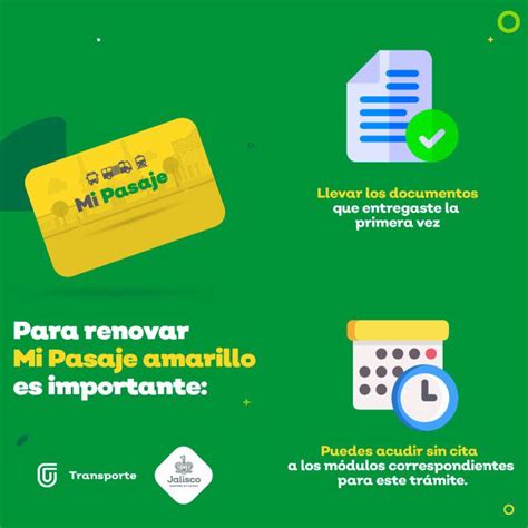 Secretaría de Transporte Jalisco on Twitter Para renovar el beneficio