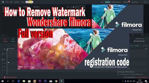 How To Remove Watermark From Videos In Filmora