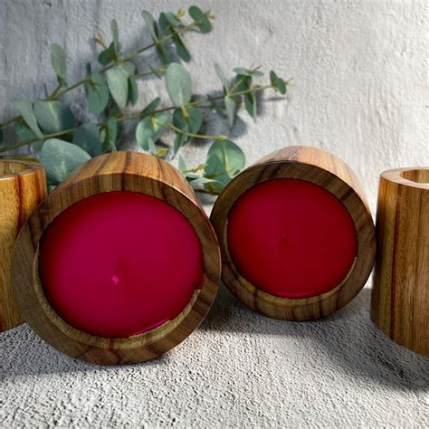 RED ROSE SCENTED CANDLE – AZ Organic Oils 100% Natural Essential & carrier Oils