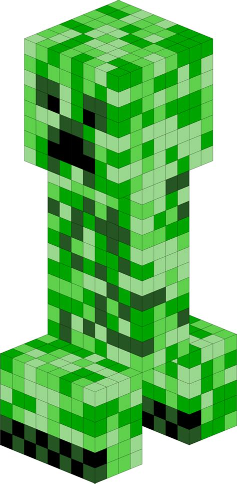 Minecraft Creeper Creeper Grass 3d Modeling Png Pngegg Porn Sex Picture