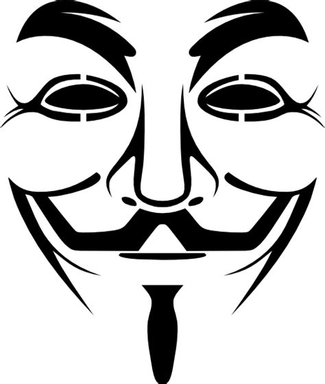 Guy Fawkes Mask Clip Art at Clker.com - vector clip art online, royalty free & public domain