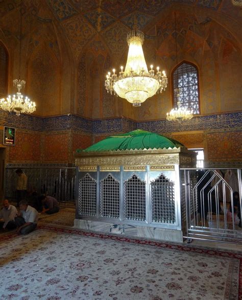 Tomb Of Hz Khajeh Rabie R A In Mashhad AtlasIslamica