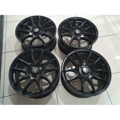 Jual Velg Mobil Seken Only Racing Cr Kai Ring 16 Pcd 4x100 Kota