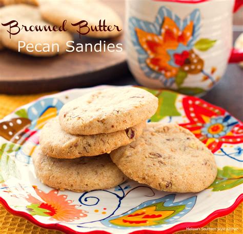 Browned Butter Pecan Sandies Brown Butter Pecan Sandies