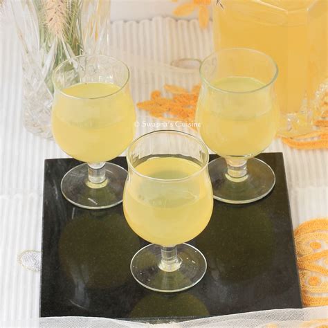 Swapna's Cuisine: Orange Wine Recipe