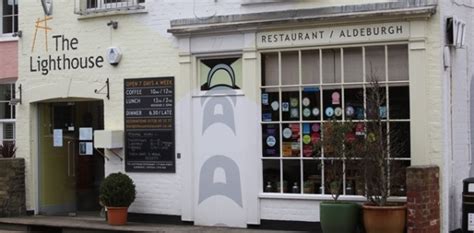 The Lighthouse in Aldeburgh