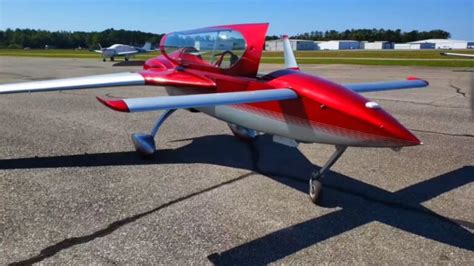 Long-EZ Homebuilt Experimental Aircraft One Of The Most Fuel Efficient ...