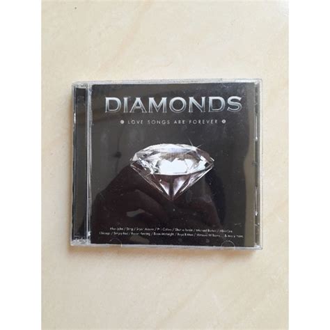 Jual DIAMONDS LOVE SONGS ARE FOREVER 2 CD Shopee Indonesia