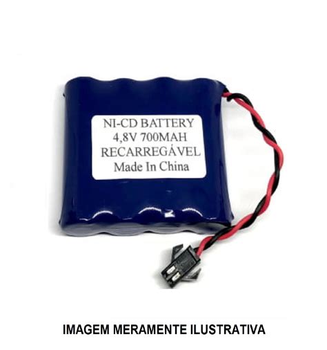 Somos Importador E Distribuidor De BATERIA PARA CARRINHO 4 8V 700MAH NI