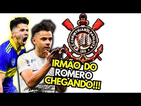 Irm Os Romero No Corinthians Coronado Desembarca Hoje Matheuzinho J