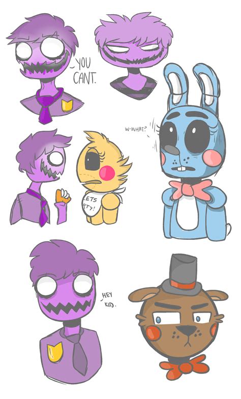 FNAF2 Drawings by Drawdrop on DeviantArt