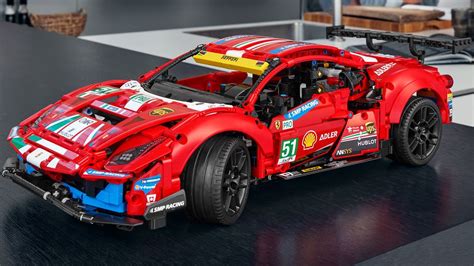 Lego Technic Ferrari Gte Af Corse Presentation Youtube