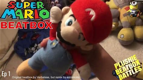 Mario Beatbox Solo 1 Plushie Beatbox Battles Youtube