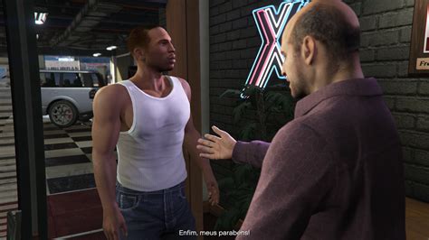 Tank Top For Hd Carl Johnson Gta5