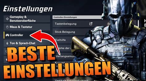 BESTEN Controller Einstellungen und Settings für XDEFIANT YouTube