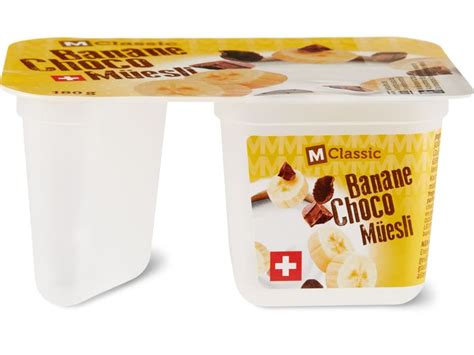 Kaufen M Classic Joghurt Müesli Banane Schokolade Migros